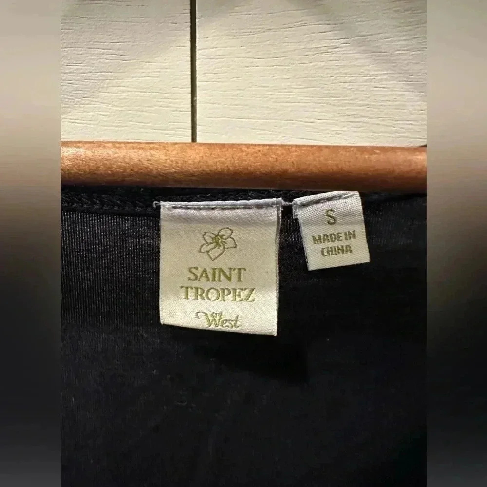 Saint Tropez West Shirt- women’s small - Picture 2 of 5